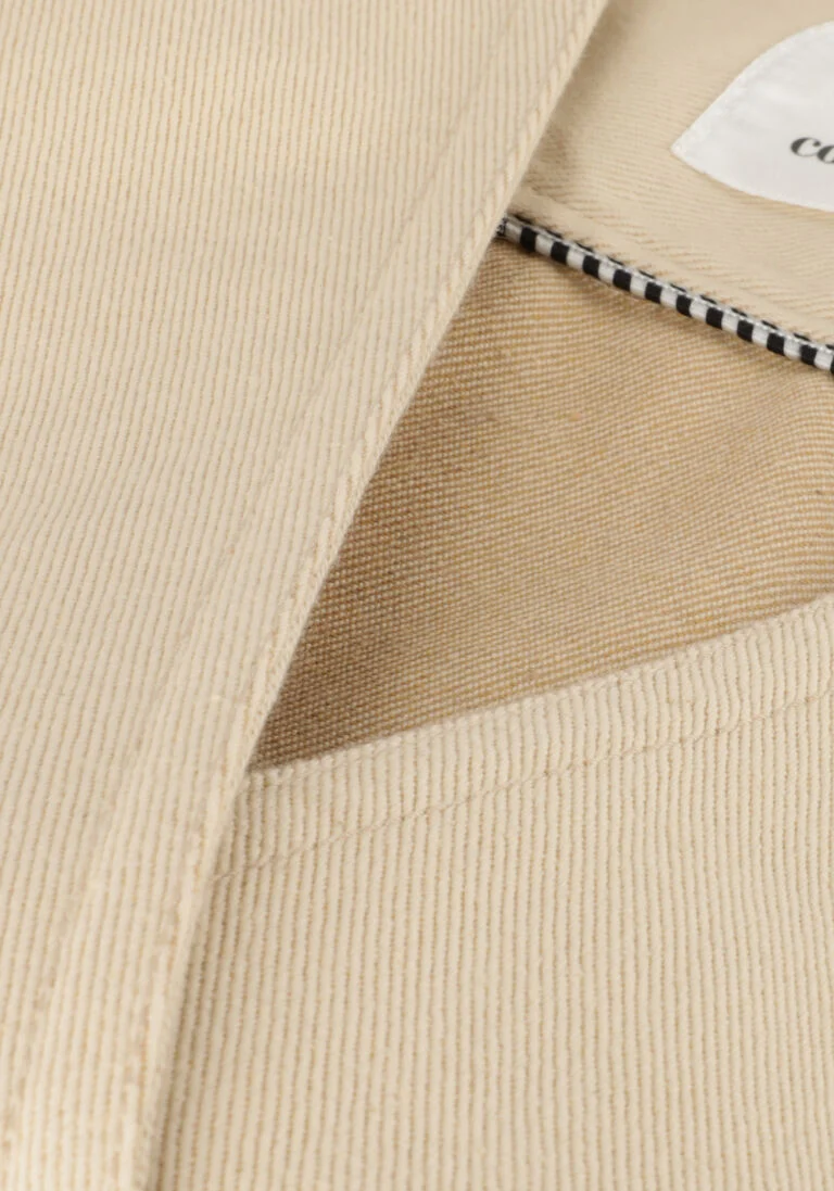 CO\\'COUTURE beige co'couture gilet aries asym denim vest