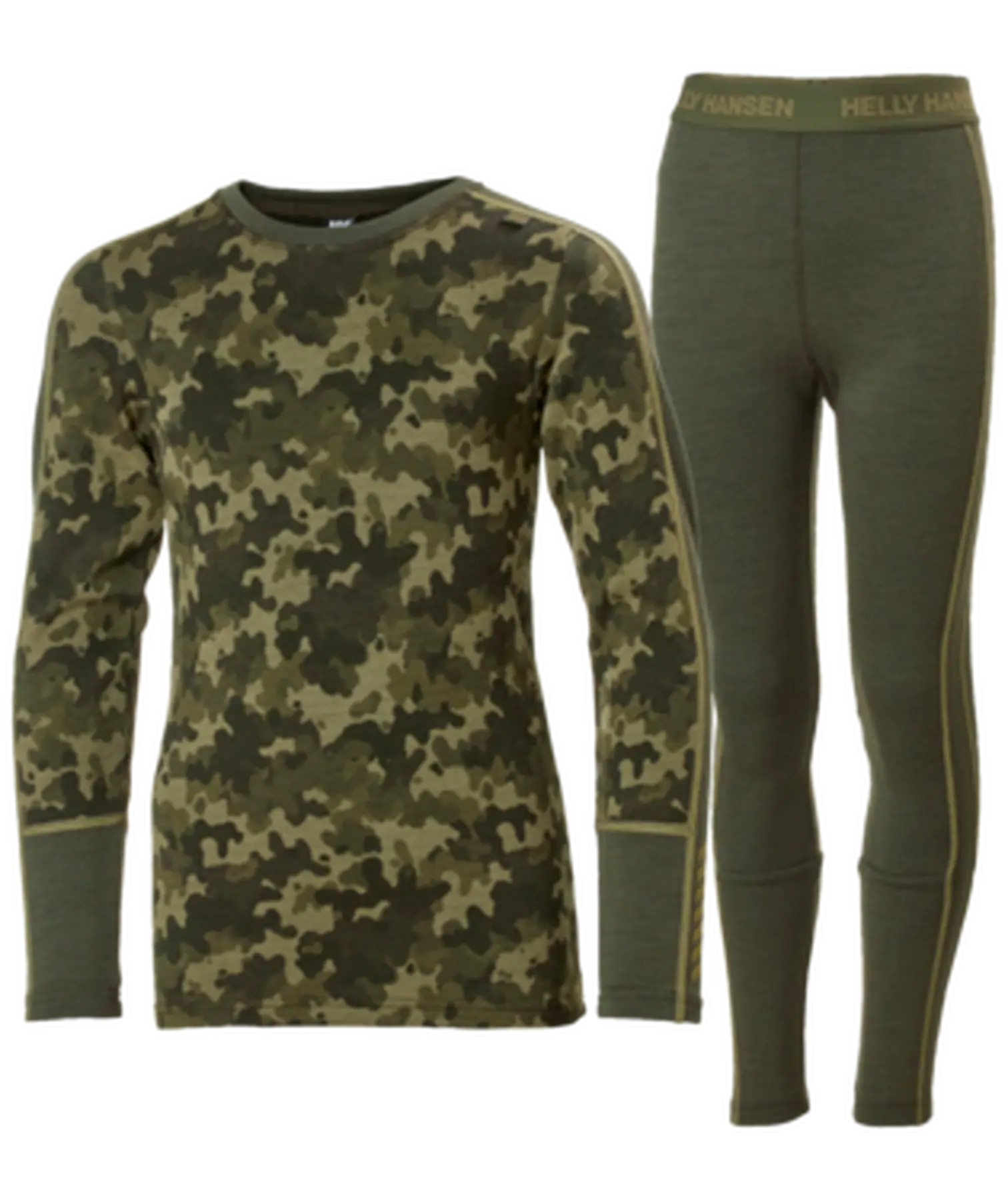 Helly Hansen Graphic Lifa Junior Merino Baselayer Sæt