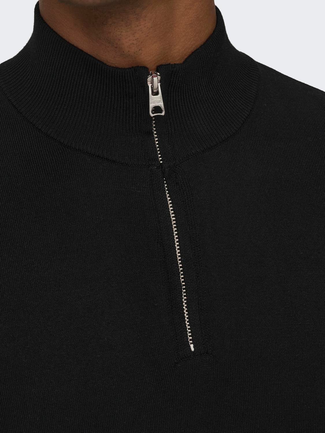 ONSWYLER Pullover Black