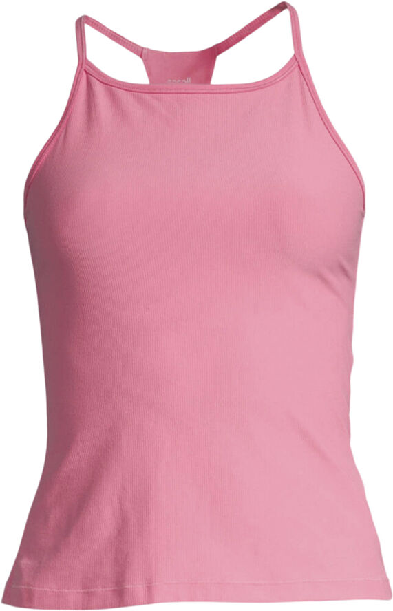 Casall Lux Strap Racerback Pink
