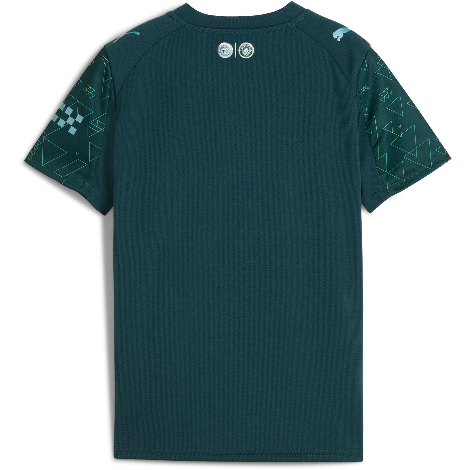 Puma Manchester City 4th Shirt Kids 2025/2026
