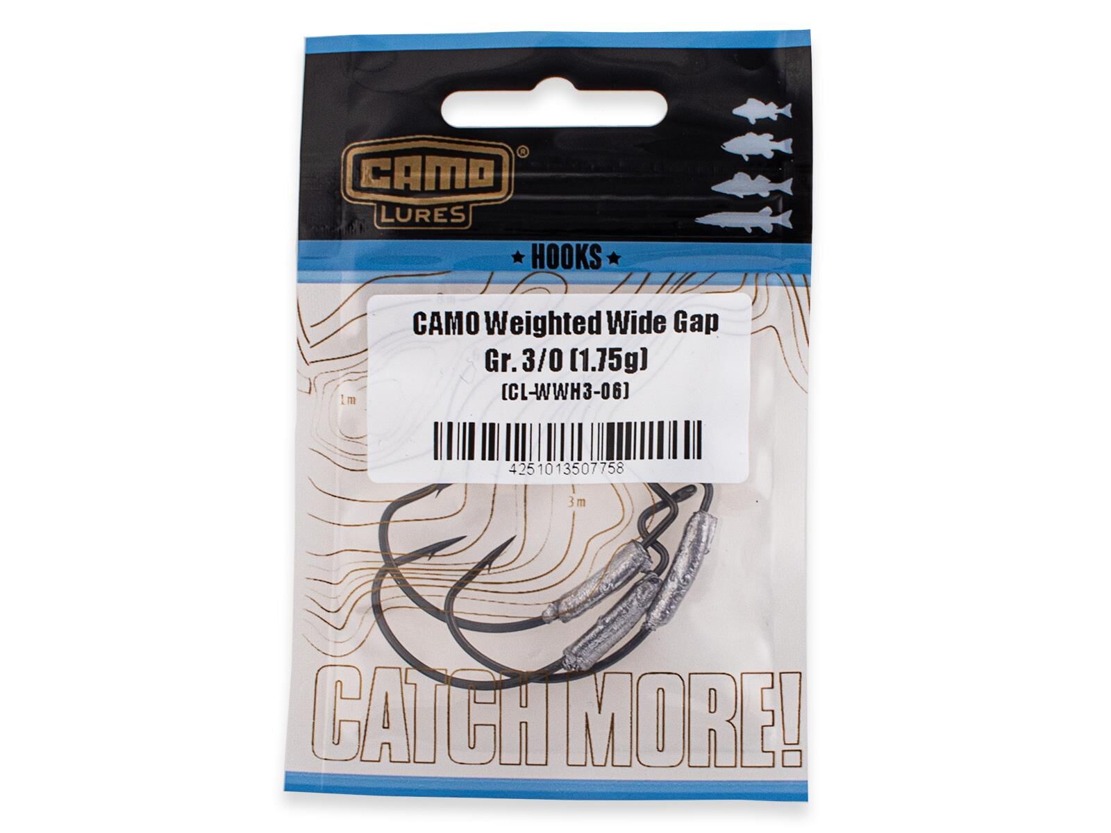 CAMO Weighted Wide Gap - Gr. 4/0 (5.25g)