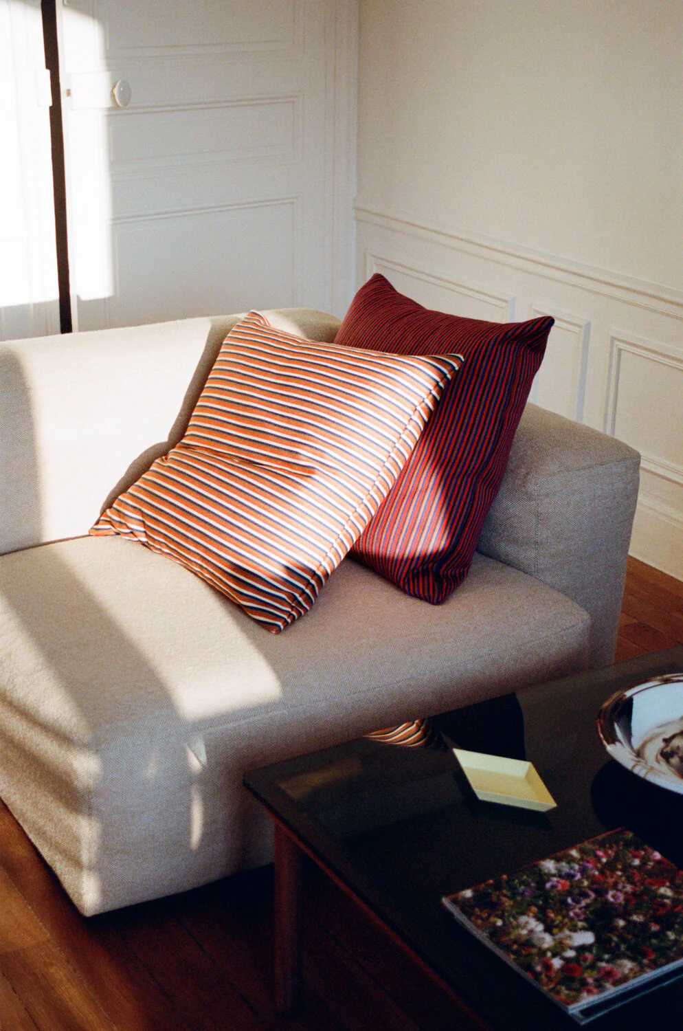 HAY  Ribbon pude - Terracotta