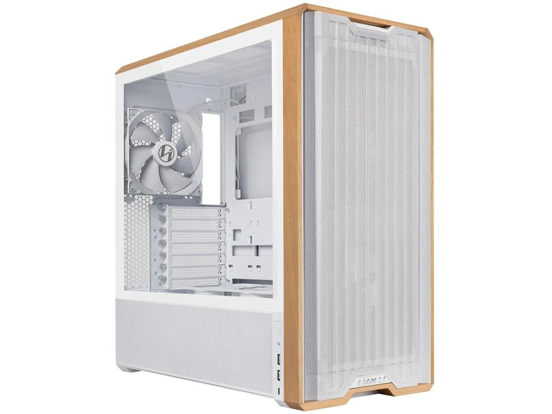 Lian Li PC-Gehäuse LANCOOL 217 TG Midi-Tower PC-Gehäuse mit Tempered Glass