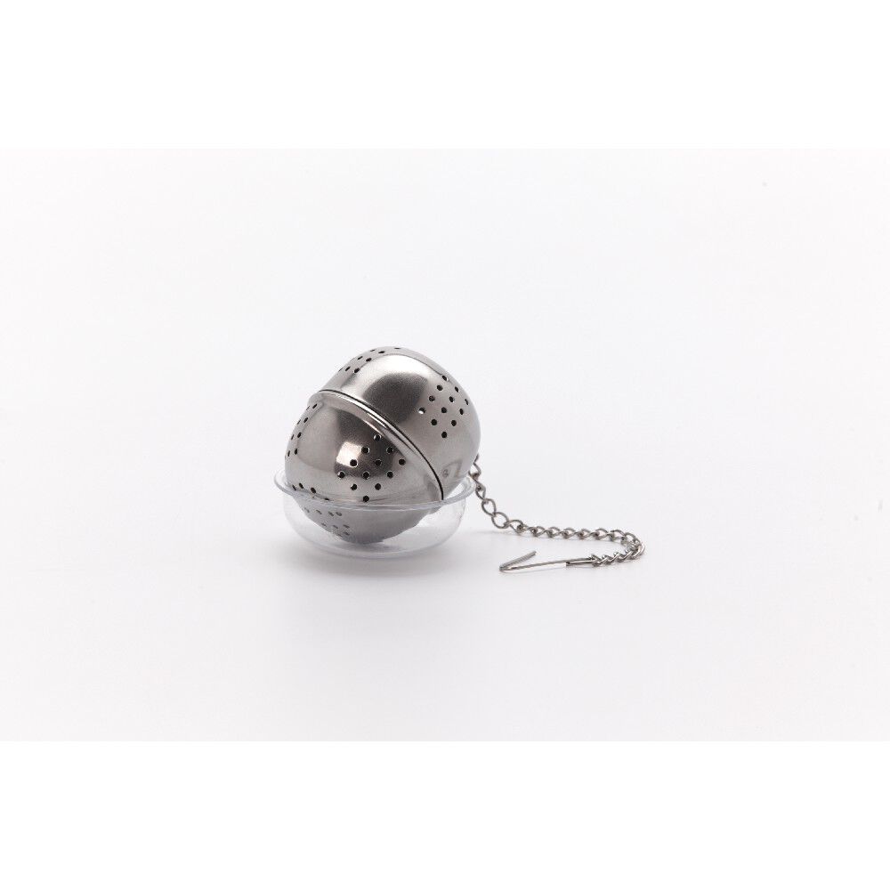 Boule à thé avec support
