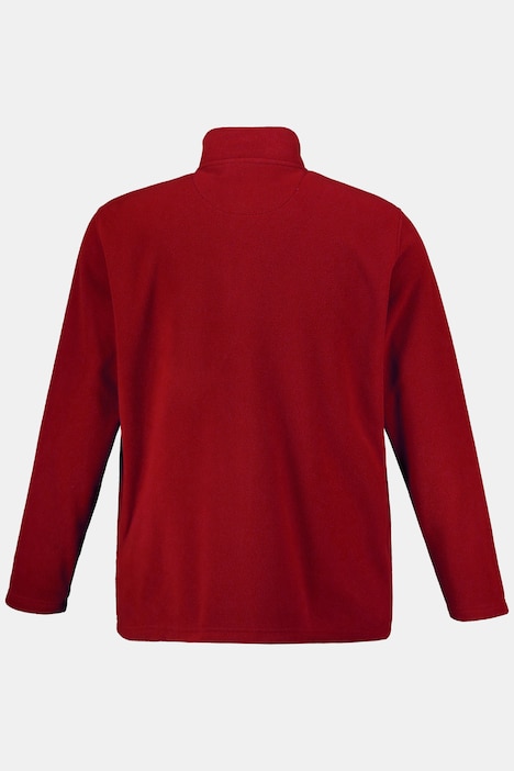 JP 1880 Fleecejacke, Outdoor, Stehkragen, Zipp-Pockets, bis 8 XL
