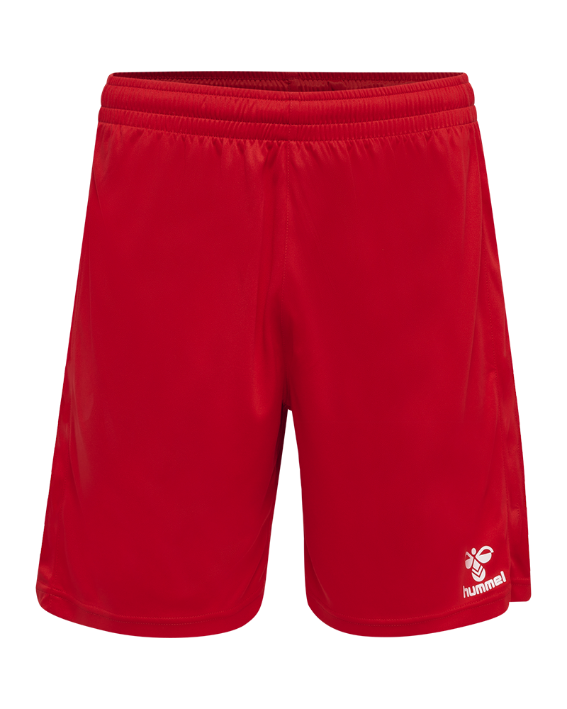 Short Hummel Essential Rouge pour enfant