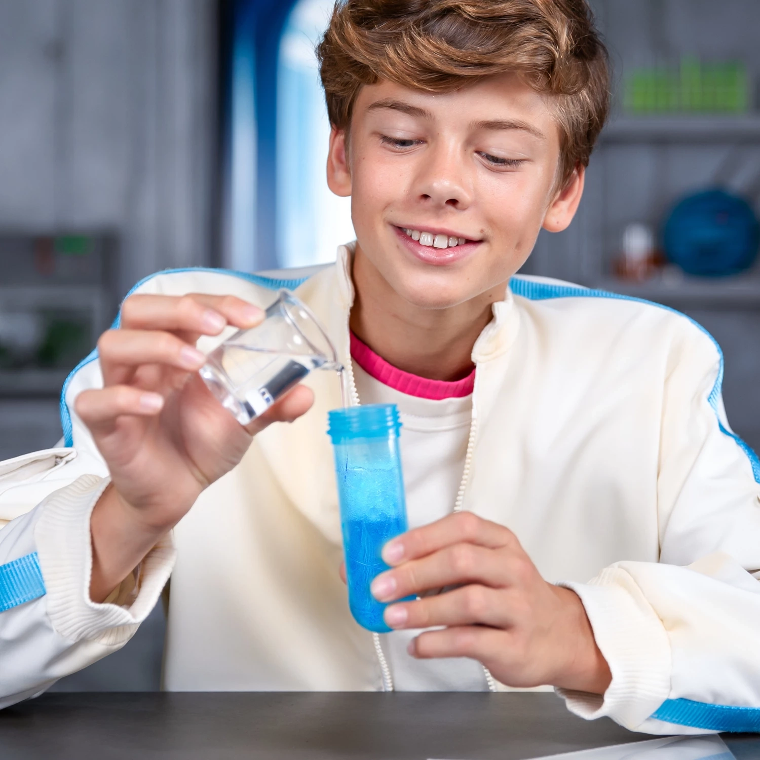 Mr Beast Lab Swarms Biomites Kinder Labor Spielset Monster Reagenzglas Experiment Spielzeug (24702)