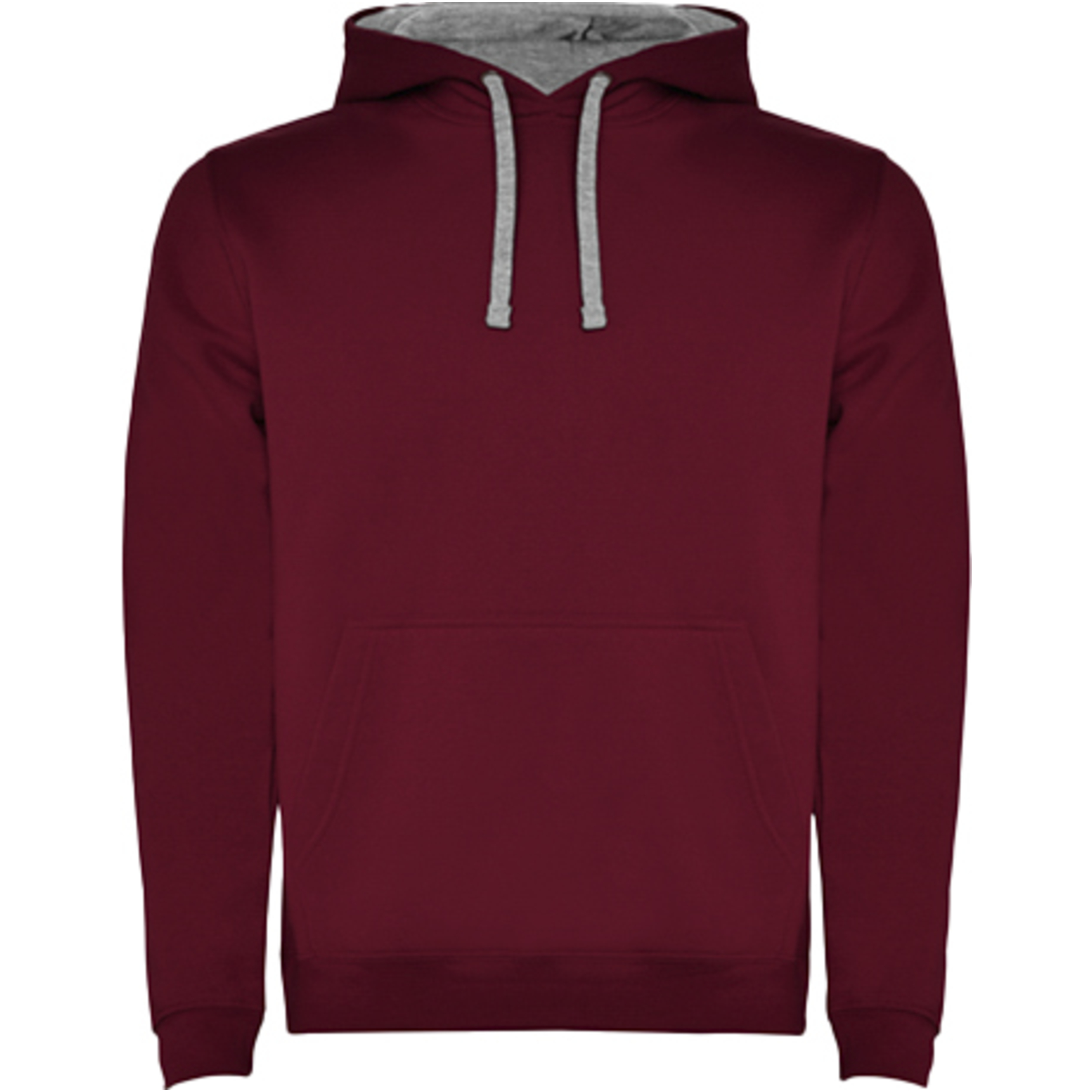 Roly R1067 - URBAN Sweat à Capuche Bicolore avec Poche
