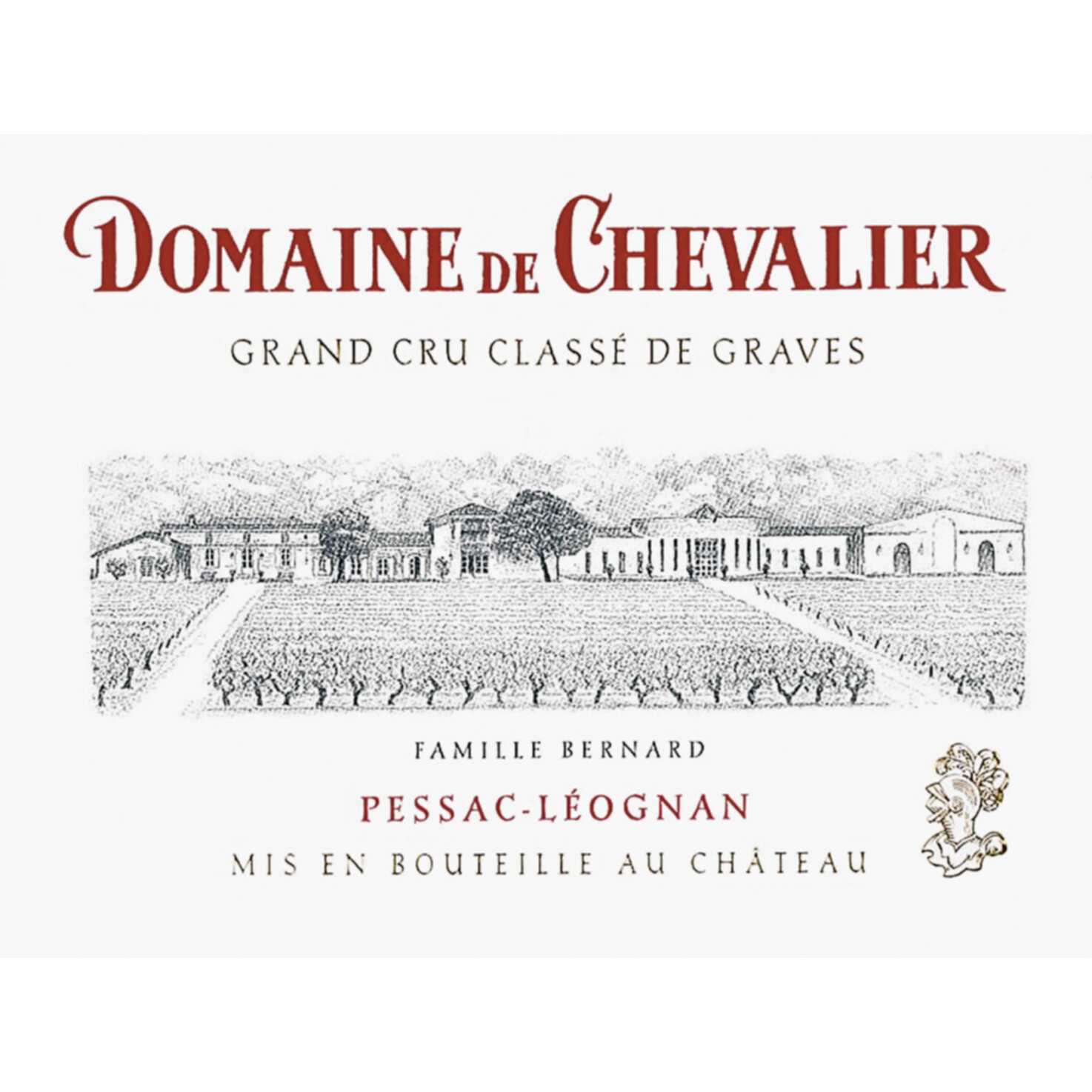 Domaine de Chevalier Pessac-Léognan AC Cru Classé 6x 75cl -6x 75cl