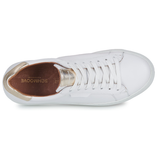 Schmoove - SPARK CLAY - Blanc / Doré