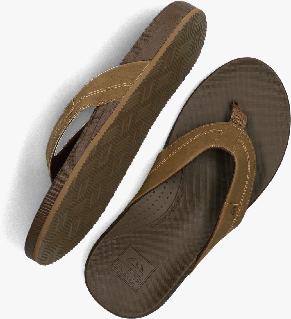 REEF bronzen reef teenslippers cushion