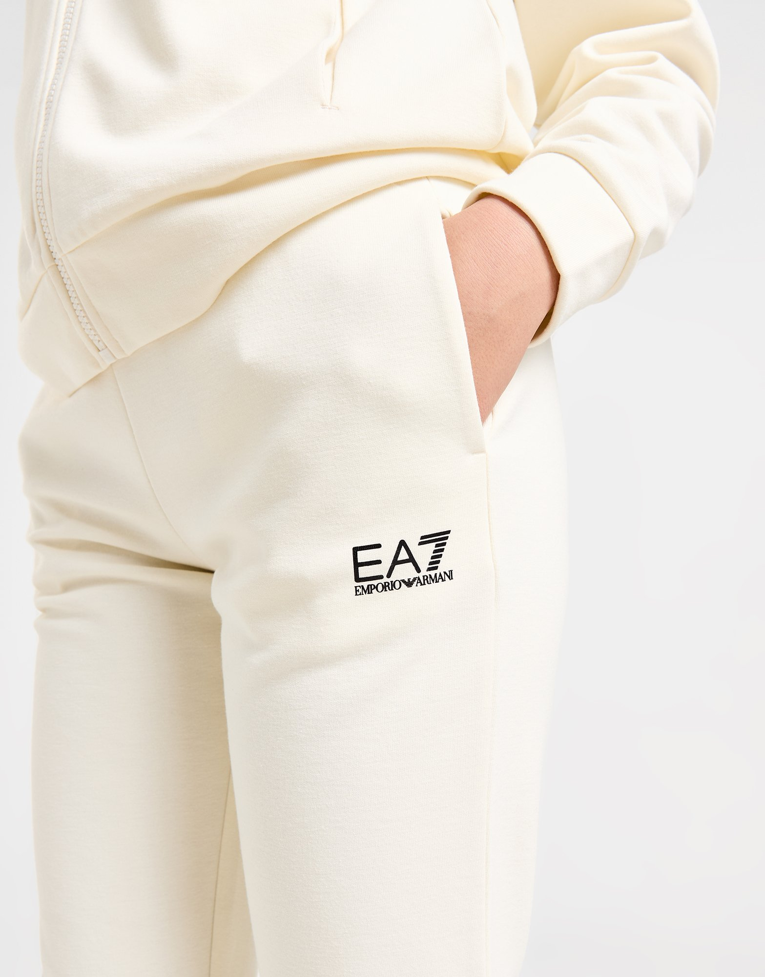 Emporio Armani EA7 Ensemble de survêtement Zippé Essential Femme