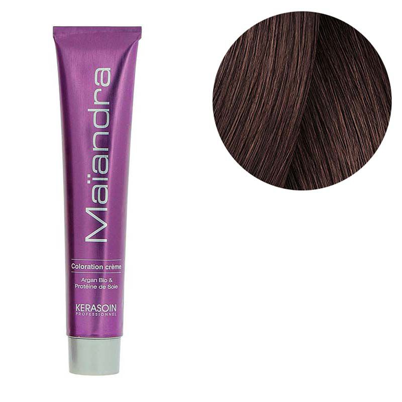 Coloration permanente Maïandra 6.7 blond foncé marron