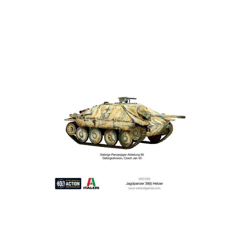 Bolt Action - Jagdpanzer 38(T) Hetzer