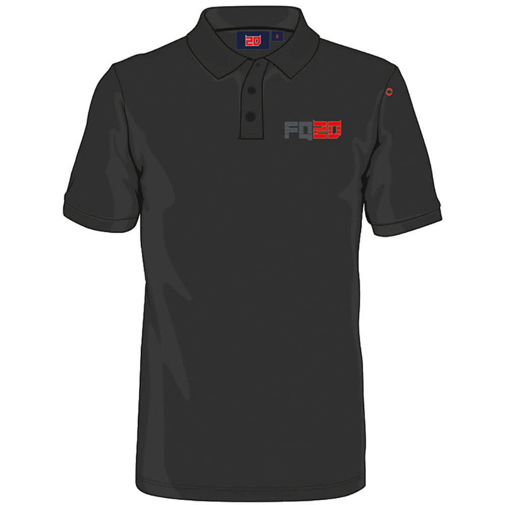 Fabio Quartararo - Polo FQ20 Noir