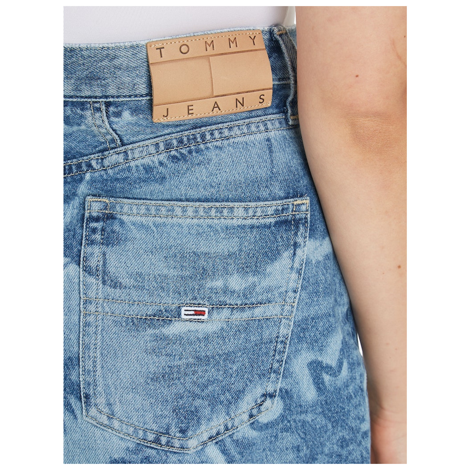 Tommy Jeans MOM UH SKIRT BH7035
