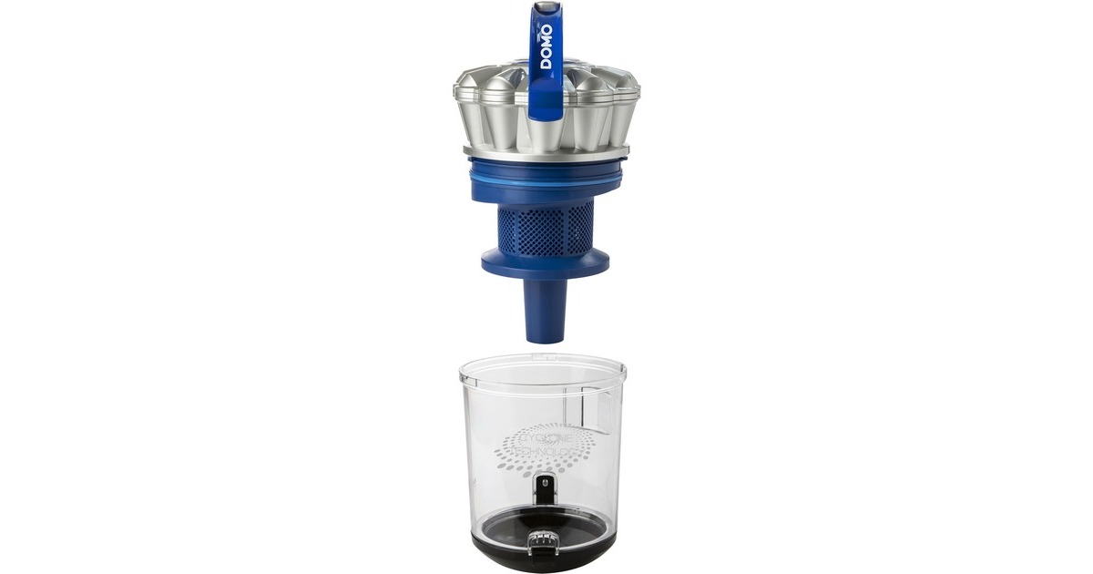 DomoDO7290S Stofzakloze stofzuiger  (Donkerblauw/zwart)