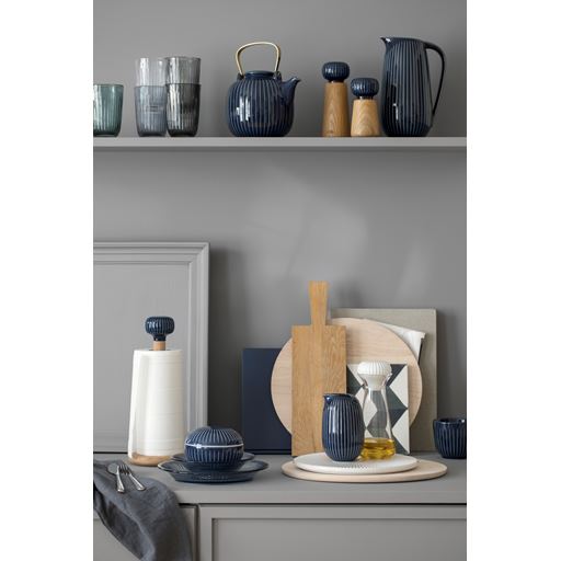 Kähler Hammershøi Køkkenrulleholder, Indigo