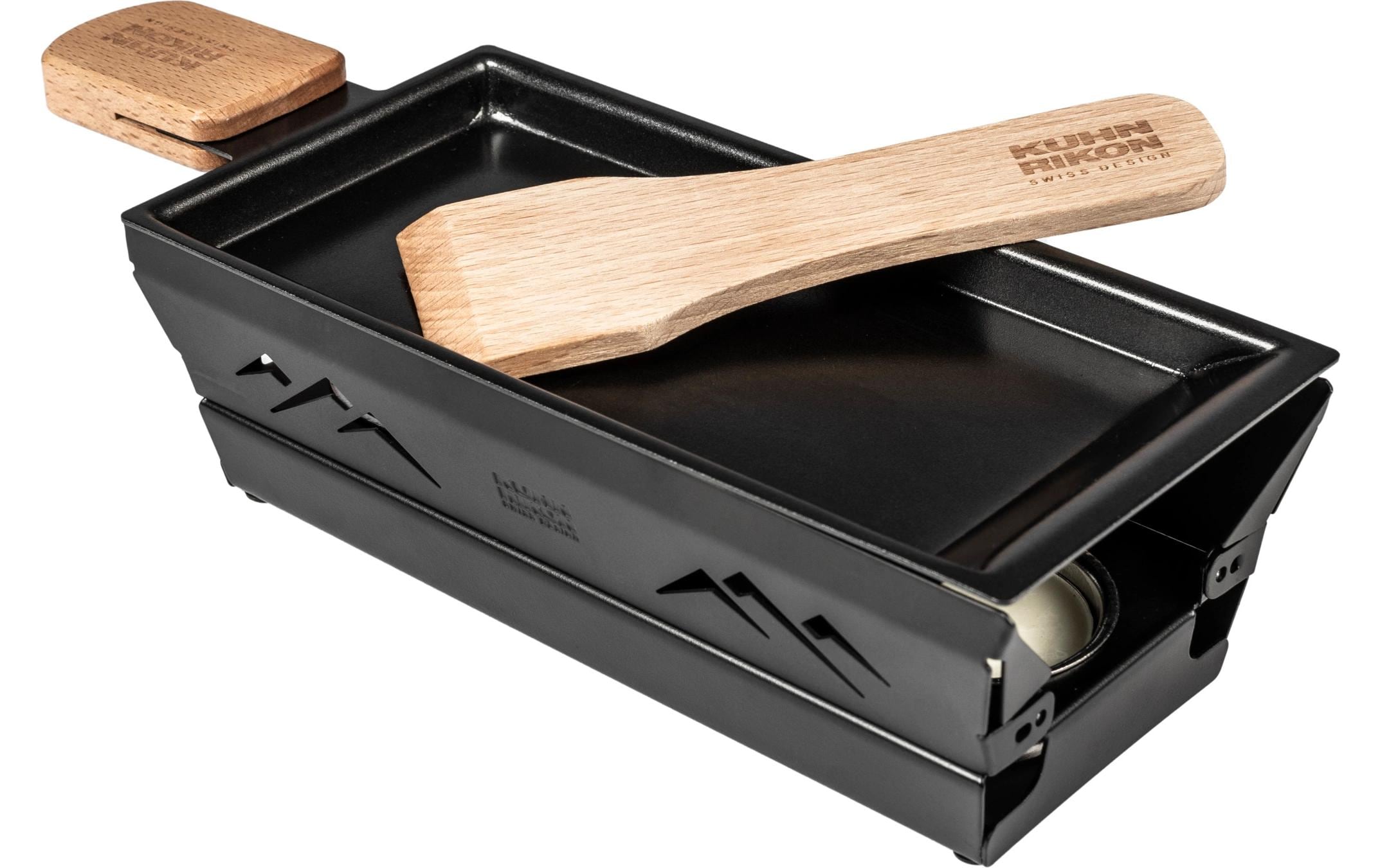 Teelicht-Raclette Mini Berge SchwarzRaclette-Set