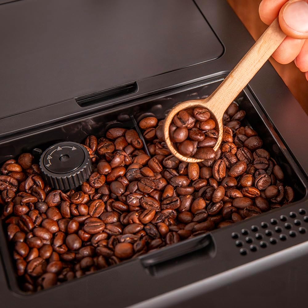 Cecotec Machine a Café Espresso Superautomatique Cremmaet Compactccino Connected Black Rose. 19 Bars, cran TFT, Wifi, Moulin Integré, Réservoir d'eau 1,1 L et de lait 400 ml, Nettoyage Automatique