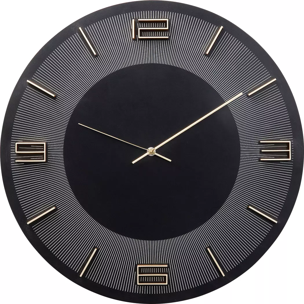 Quarzwanduhr Leonardo Ø 49 cm