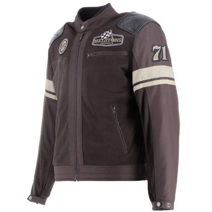 Blouson Helstons REVOLTE AIR - Marron