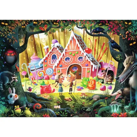 Ravensburger Puzzle - Hänsel und Gretel, 1000 Teile