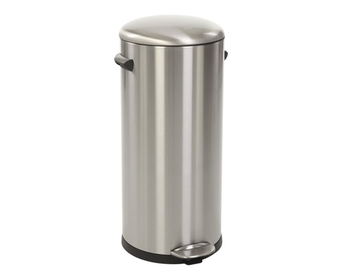 EKO pedaalemmer Belle Deluxe 30 l mat roestvrij staal