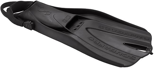 SCUBAPRO - PALMES DE PLONGEE REGLABLES GO AVEC SANGLE NOIR