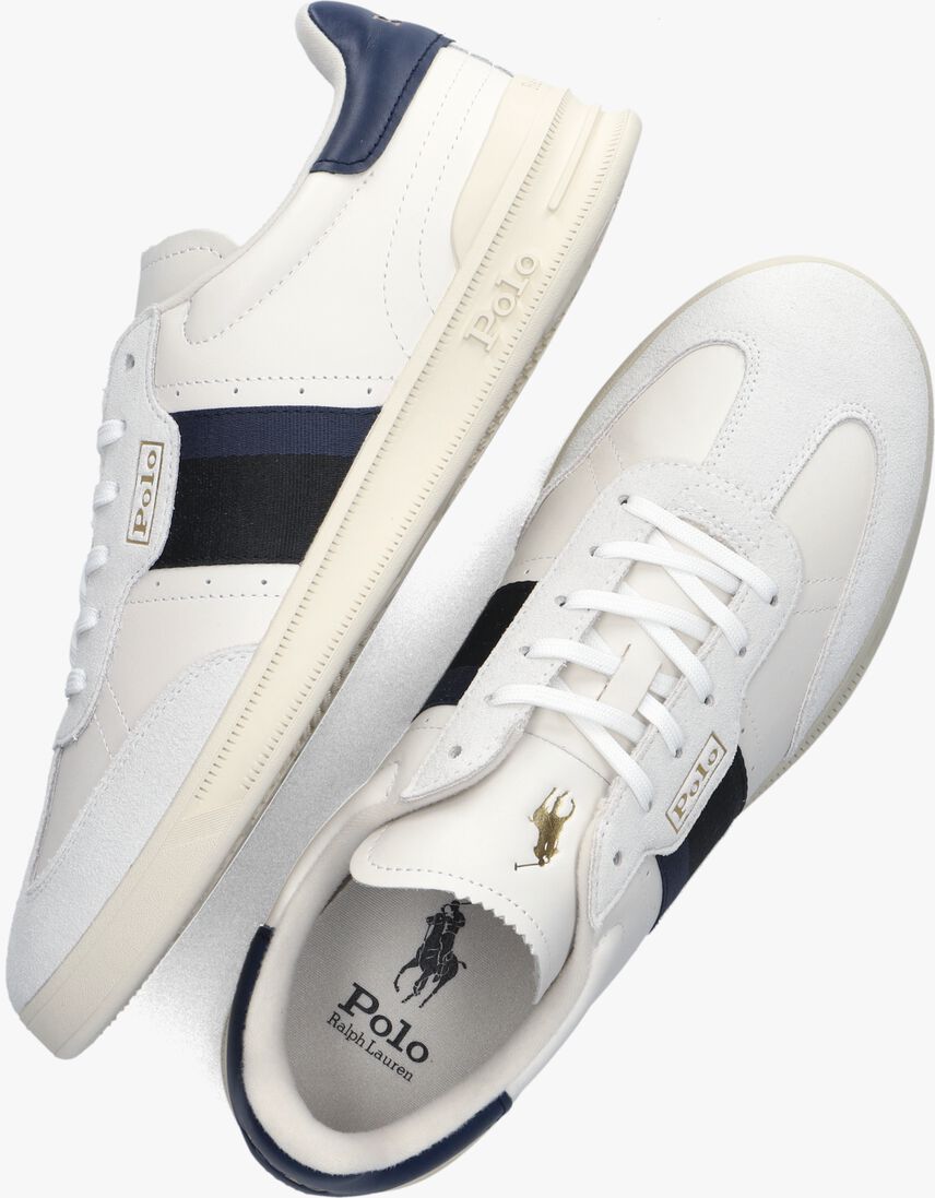 POLO RALPH LAUREN witte polo ralph lauren lage sneakers hrt area