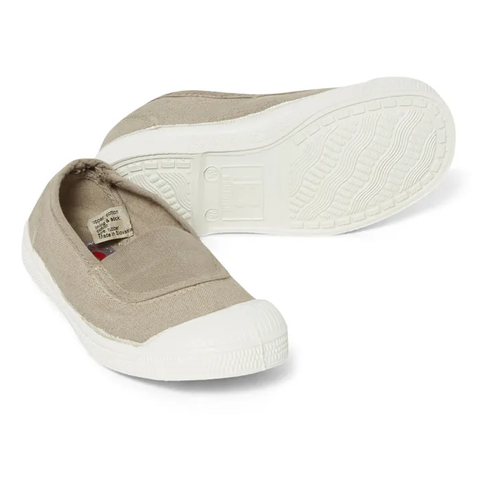 Bensimon Tennis Elastique Vegan | Beige