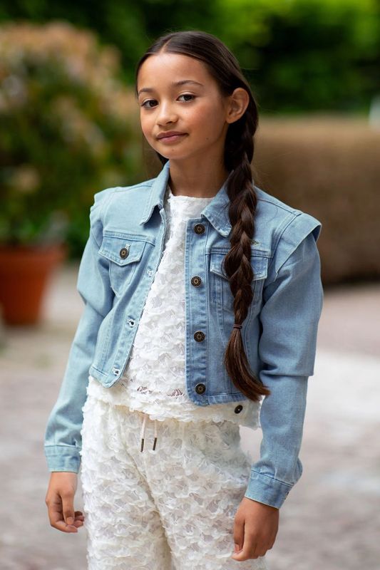 Like Flo - F412-5301 - Denim Jacket - Meisjes