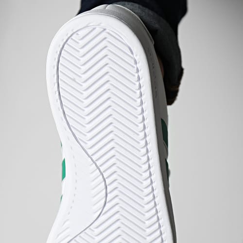 Baskets Grand Court 2 HP2535 Footwear White Court Green Silvia Green