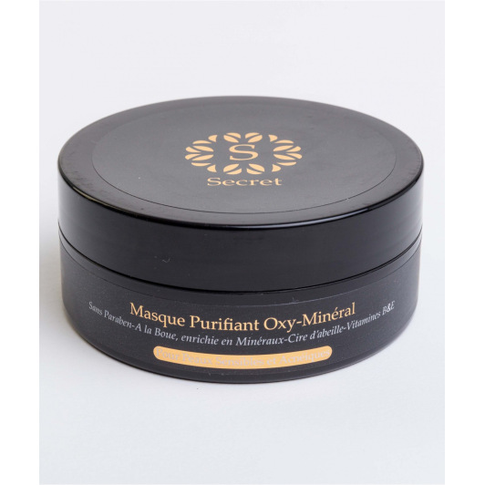 Masque Purifiant Oxy-Minéral - Pin Up Secret