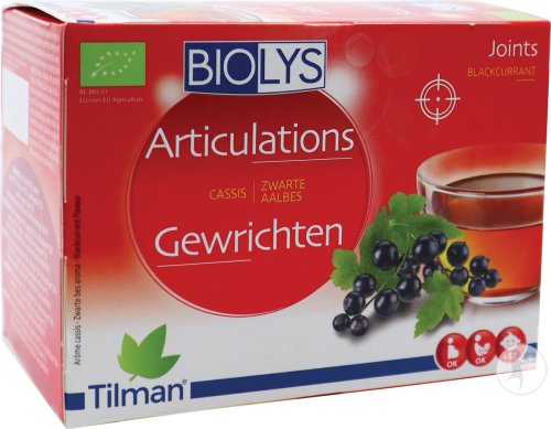 Biolys Cassis Articulations 24 Sachets
