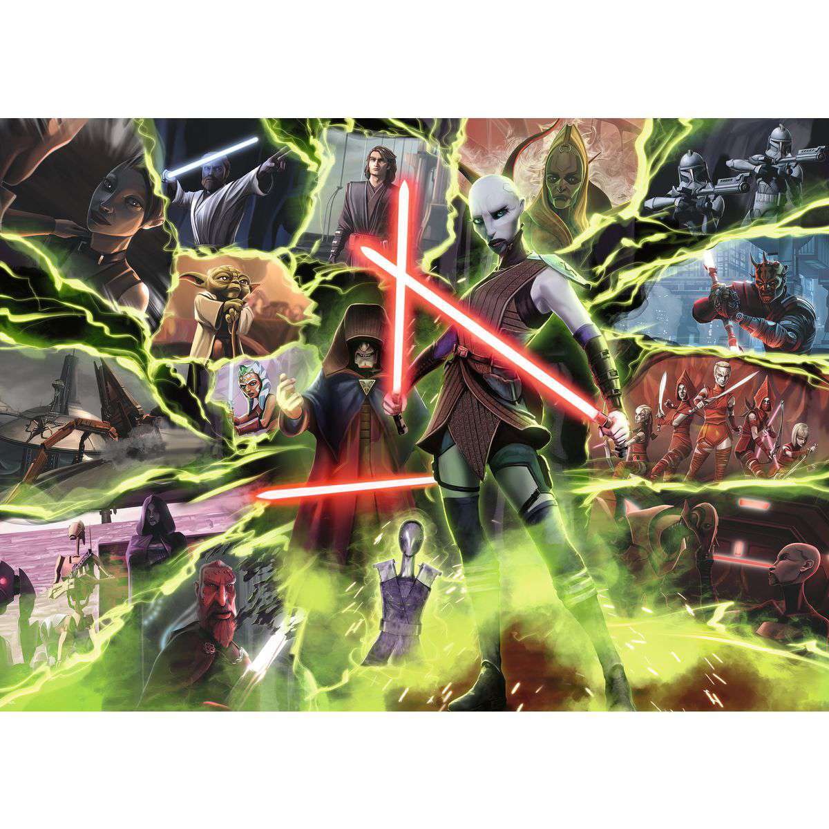 Ravensburger Spiel Star Wars Villainous: Asajj Ventress