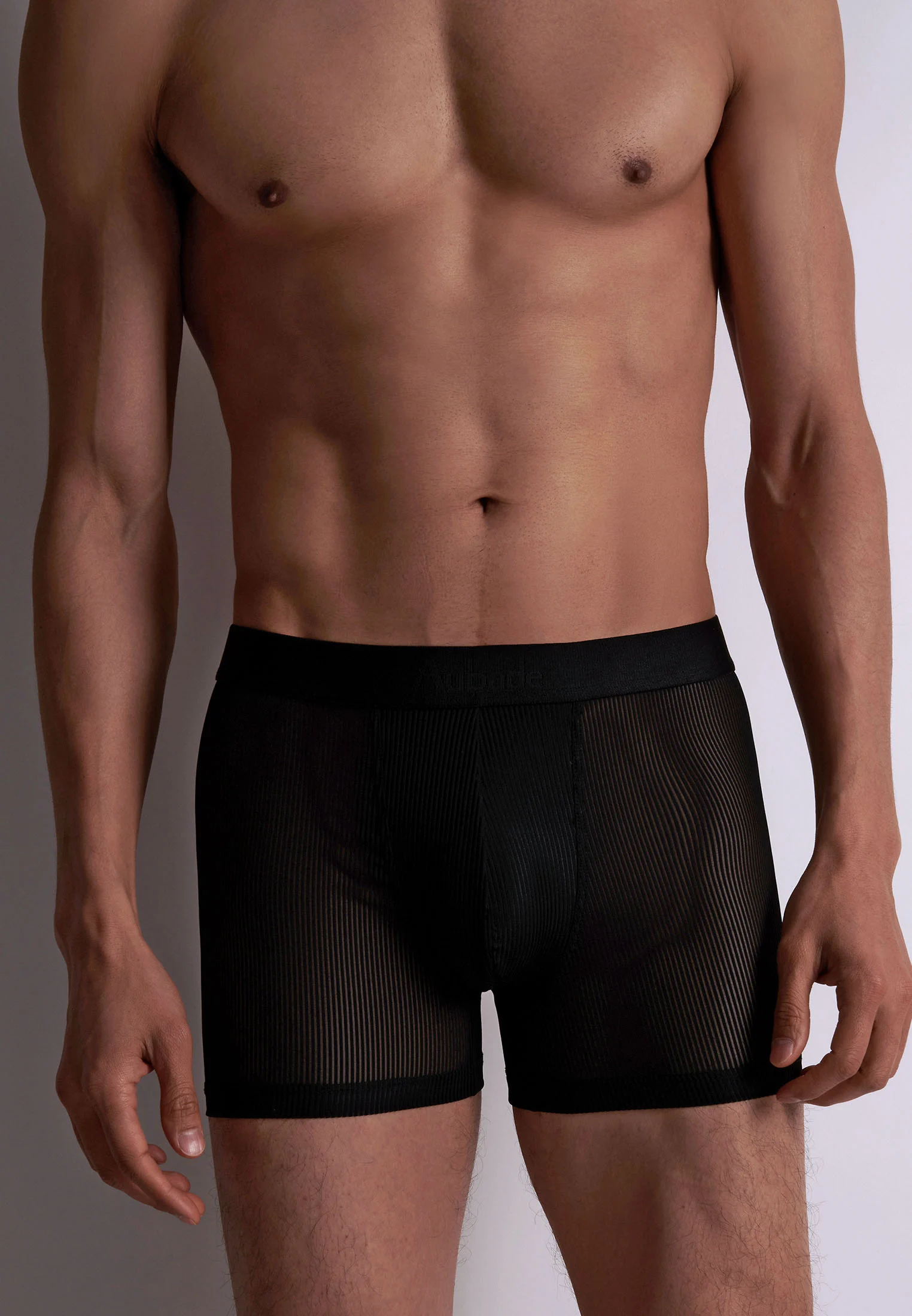 AUBADE MEN - Boxer classique | Noir