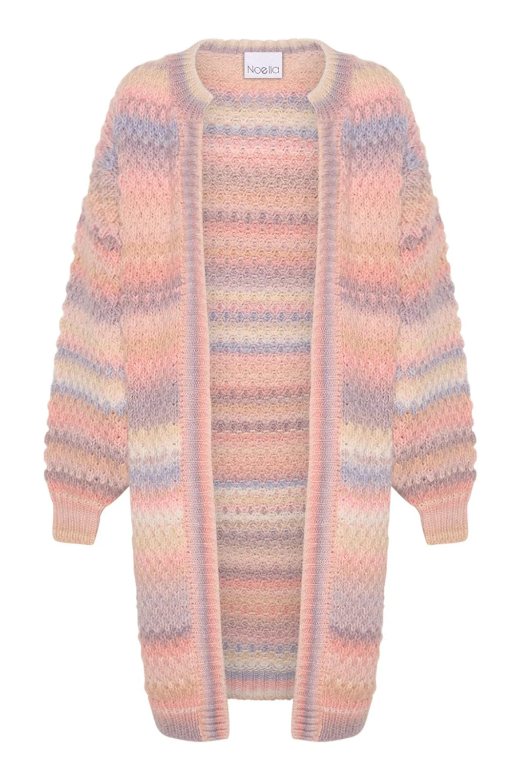 Noella Gio Cardigan pastel mix