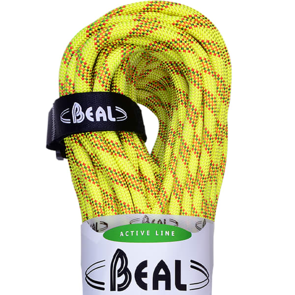Corde alpinisme BEAL ANTIDOTE 10.2MM x 70M YELLOW