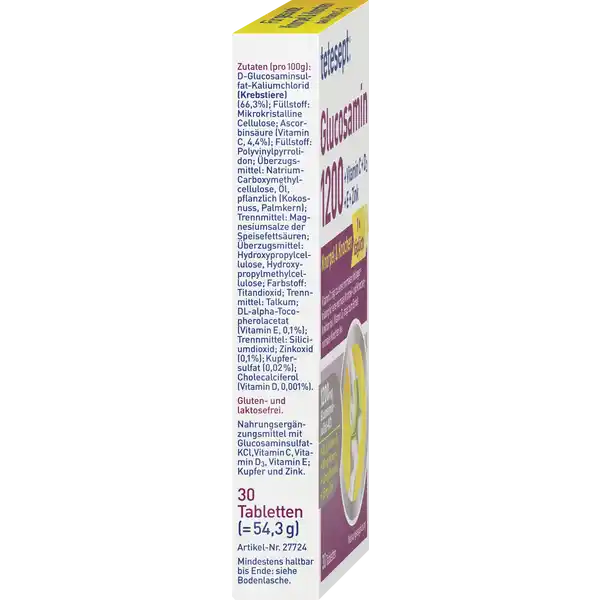 Glucosamin 1200 Tabletten