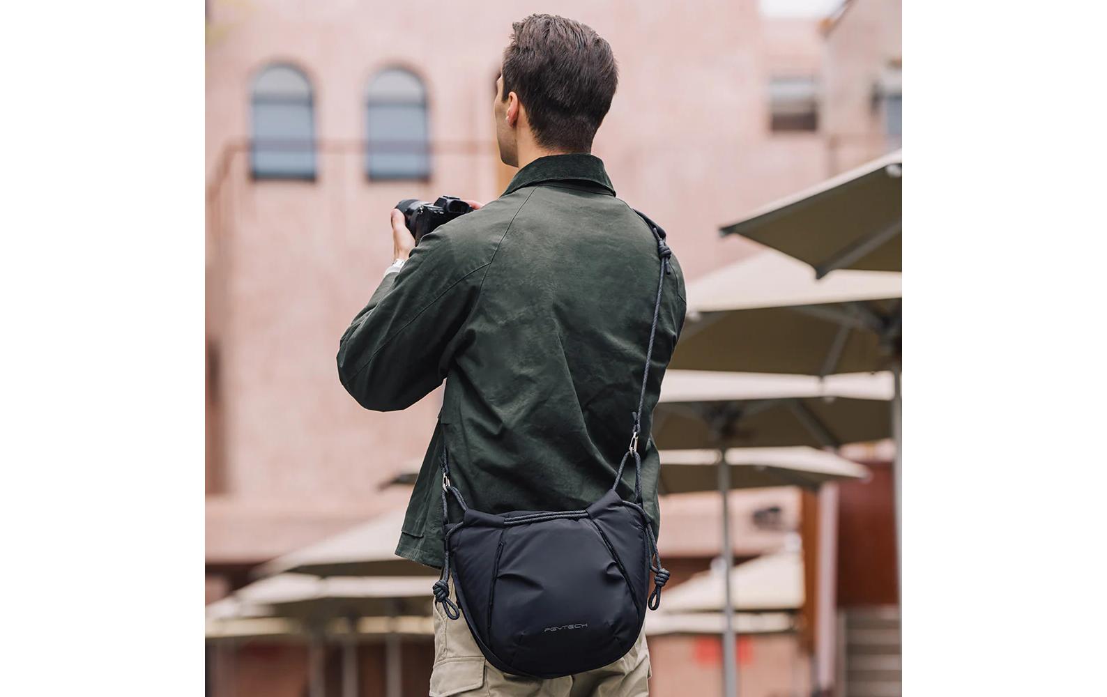 Fotorucksack OneGo Rope Strap Bag MidnightKompakte Kameratasche für spiegellose Systemkameras oder kleine DSLRs