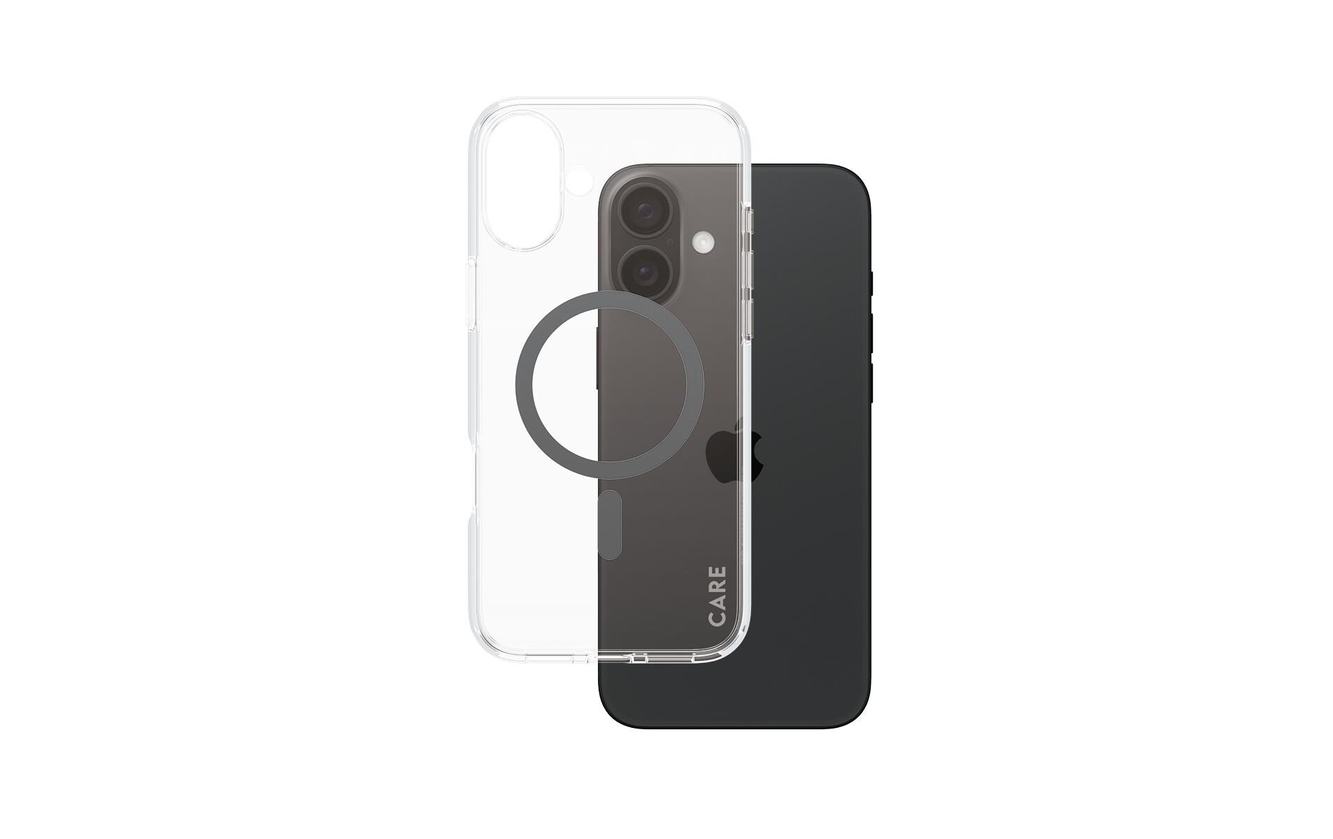 Back Cover Flagship iPhone 16 Plus SchwarzSchutzhülle für das Apple iPhone 16 Plus