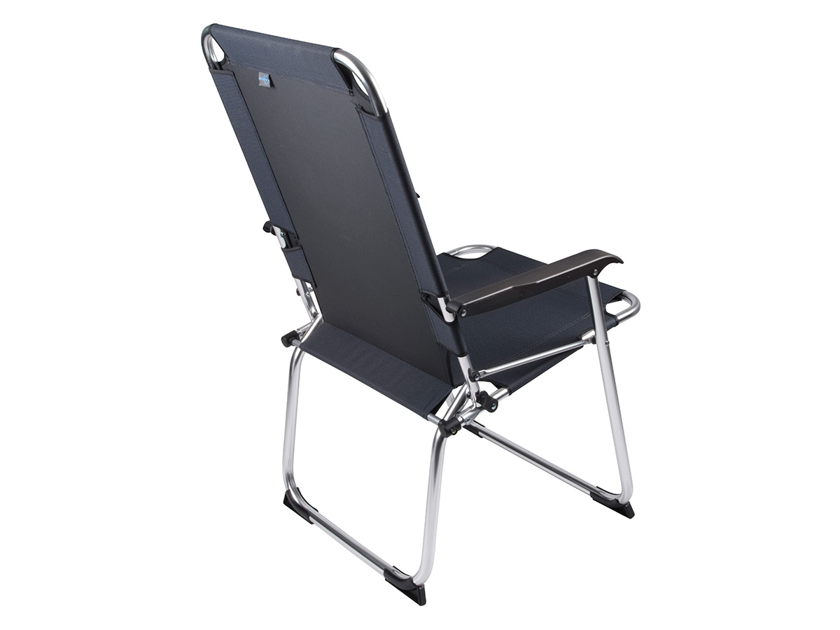 Bo-Camp Copa Rio Comfort klapstoel - Graphite