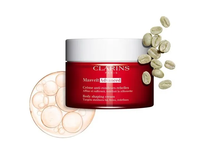 CLARINS MASVELT ADVANCED BODY SHAPING CREAM 200ML