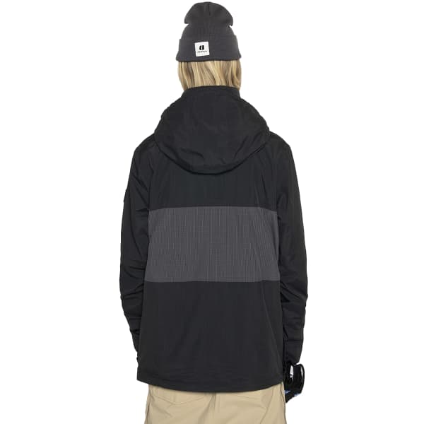 Veste de ski ARMADA SALISBURY 2L ANORAK JACKET BLACK/ANTHRACITE