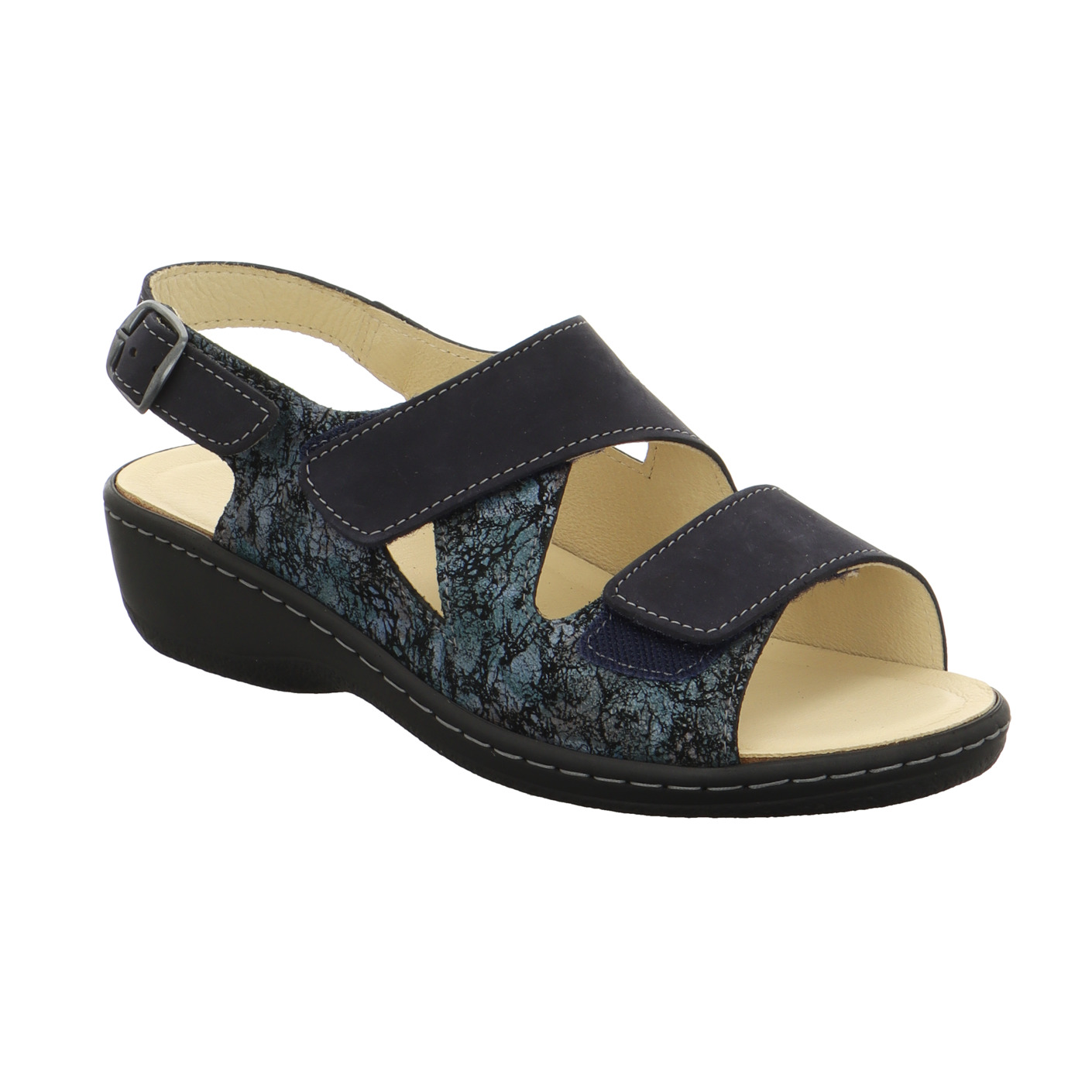 Sandale blau