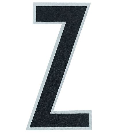 Design Letters Klisterm?rke - Mobil - Z - 5cm - Blåck