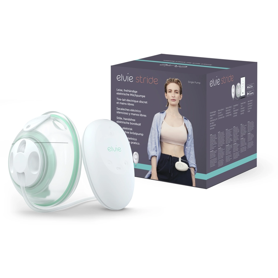 elvie stride elektrische Milchpumpe