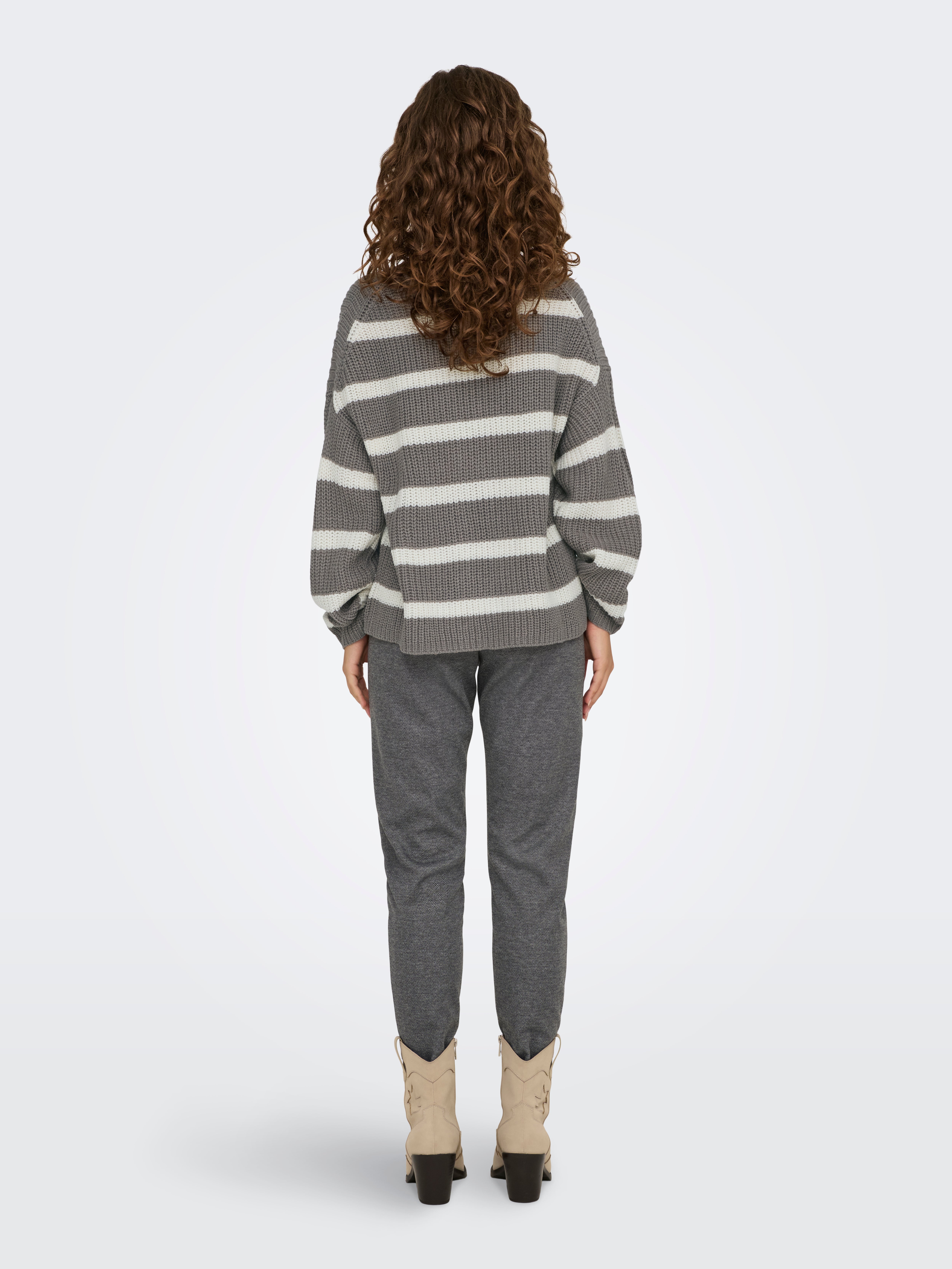JDYJUSTY Strickpullover December Sky